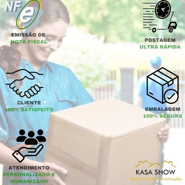 Kit C/6 Discos de Lixa Tela Abrasiva tiras autocolantes 130mm Grao 120 Roma Imagem de Kit C/6 Discos de Lixa Tela Abrasiva tiras autocolantes 130mm Grao 120 Roma