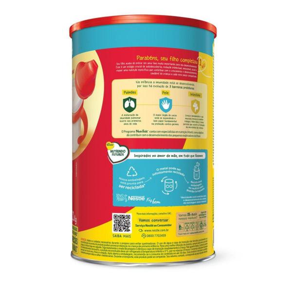 Kit C/6 Fórmula infantil Nestlé Ninho Fases 1 Lata 1,2kg Imagem de Kit C/6 Fórmula infantil Nestlé Ninho Fases 1 Lata 1,2kg