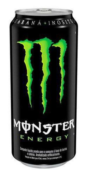 Kit C/ 6 Monster Energy Pack Energético 473ml (sabores) - Bebida