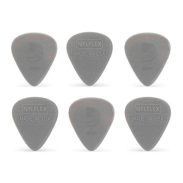 Imagem de Kit C/ 6 Palhetas D'Addario NYLFLEX 1NFX2 Light 0,50 mm - PL0103