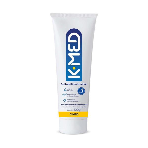 Imagem de Kit c/ 6 unidades - 3 unidades K-med 100g Gel Lubrificane Íntimo + 3 unidades K-med 2 em 1 Roxo 200ml