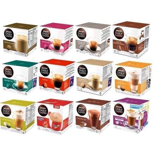 Kit C/60 Capsulas De Café Nescafé Dolce Gusto Kit C/60 Capsulas De Café Nescafé Dolce Gusto