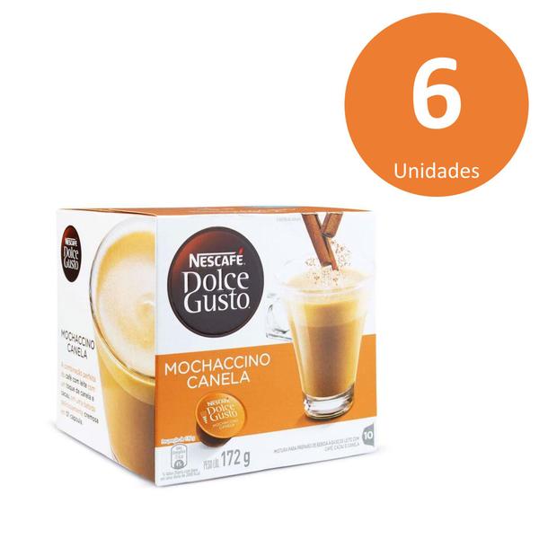 Imagem de Kit C/60 Capsulas Nescafé Dolce Gusto - Mochaccino Canela