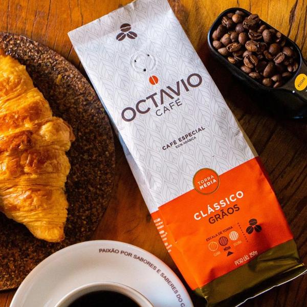 Imagem de Kit c/ 6un Café em Grão Clássico OCTAVIO 250g