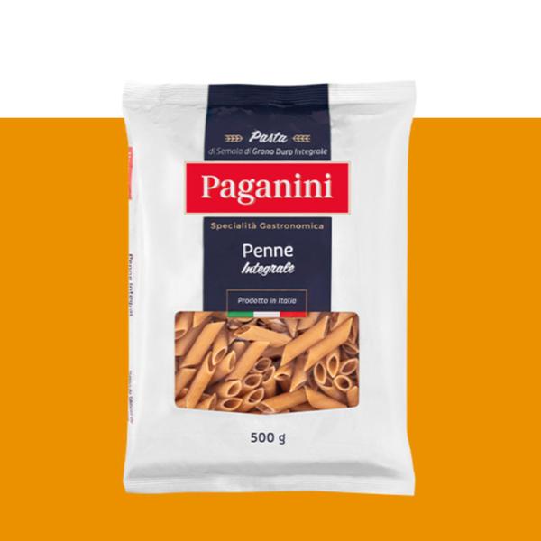 Imagem de Kit c/ 6un Macarrão Penne Integral PAGANINI 500g