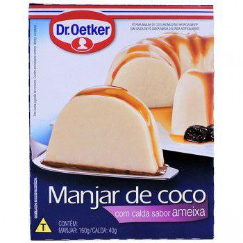 kit c/ 6un Manjar de Coco 200g - Dr. Oetker Imagem de kit c/ 6un Manjar de Coco 200g