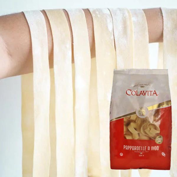 Imagem de Kit c/ 6un Pappardelle A Nido COLAVITA Grano Duro 500g