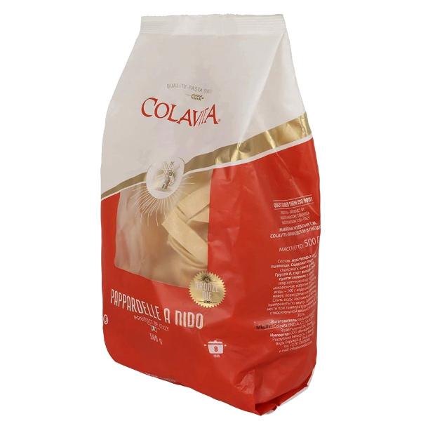 Imagem de Kit c/ 6un Pappardelle A Nido COLAVITA Grano Duro 500g