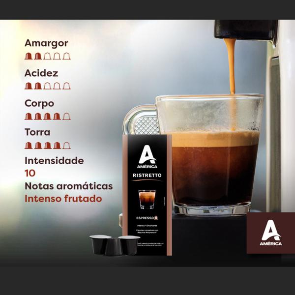 Imagem de Kit c/ 6und Caixa com 10 Cápsula de Café América Ristreto