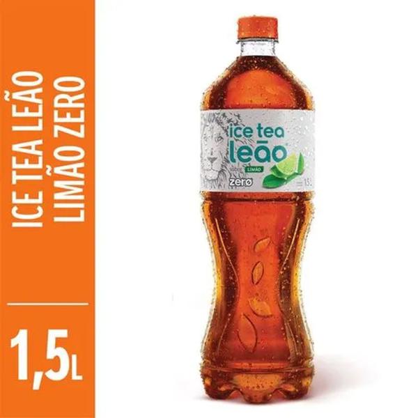 Imagem de Kit c/ 6und Chá Matte Leão Sabor Limão Sem Açúcar 1,5L