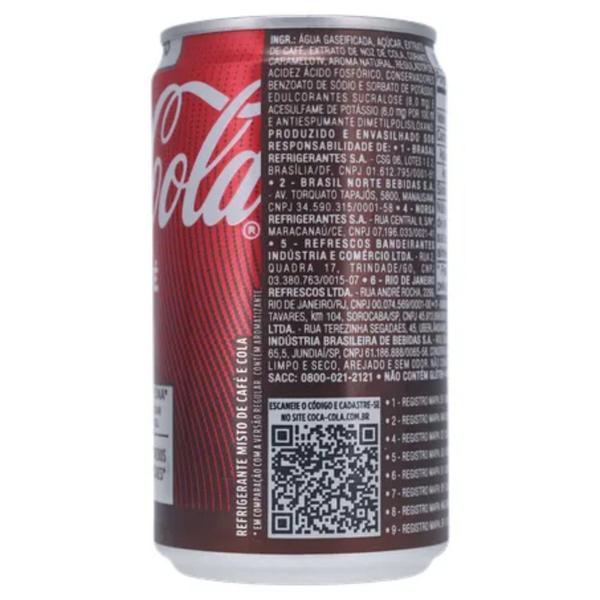 Imagem de Kit c/ 6und COCA-COLA Café Espresso 220ml