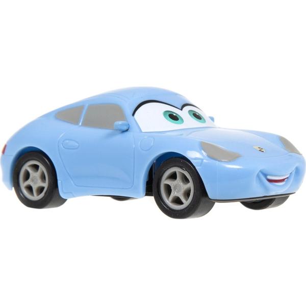 Imagem de Kit c/ 7 Miniaturas do Filme Carros Disney Pixar - Cars Puxa e Vai - 1/43 - Mattel