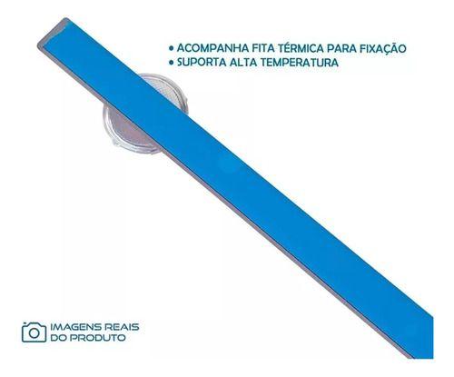 Imagem de Kit C/8 Barras Led Para Tv Un49j5200ag Un49j5200 Em Aluminio