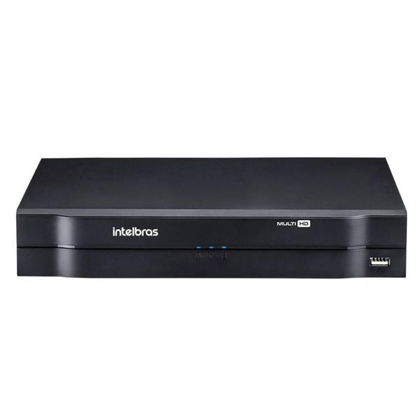 Imagem de Kit c/ 8 câmeras hd 720p 20m vhc 1120b+ dvr intelbras + acessórios - intelbras