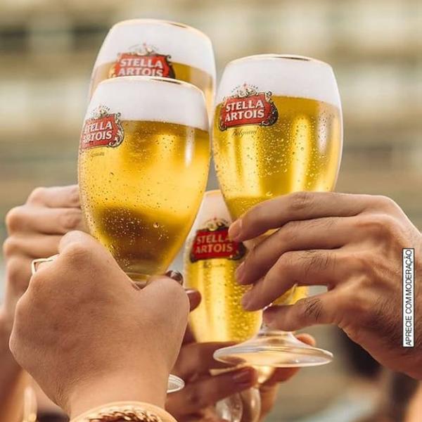 Imagem de Kit c/ 8und Cerveja STELLA ARTOIS Pure Gold S/ Gluten 350ML