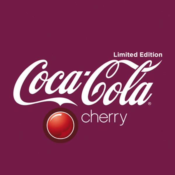 Imagem de Kit c/ 8und Coca Cola U.S.A  Cherry (Cereja) 330ml