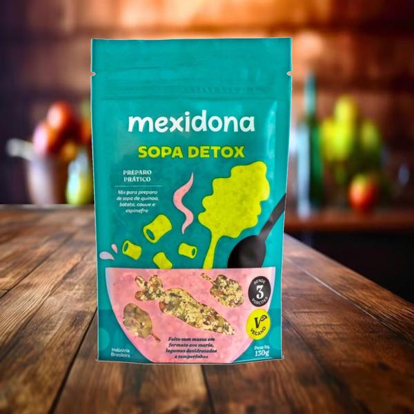 Imagem de Kit c/ 8und Sopa Detox MEXIDONA 130g