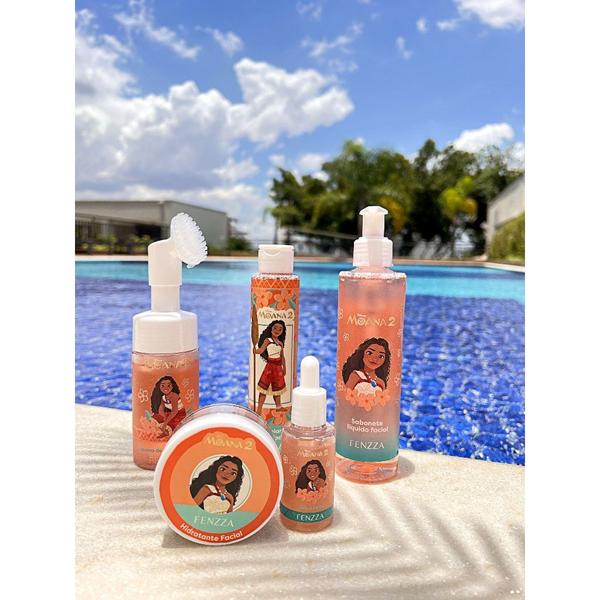 Kit C 9 Produtos De Skincare Moana 2 Fenzza Lançamento EDIÇÃO