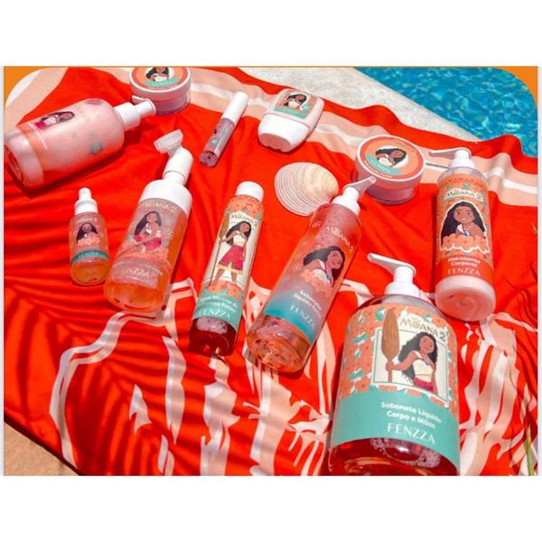 Kit C 9 Produtos De Skincare Moana 2 Fenzza Lançamento EDIÇÃO