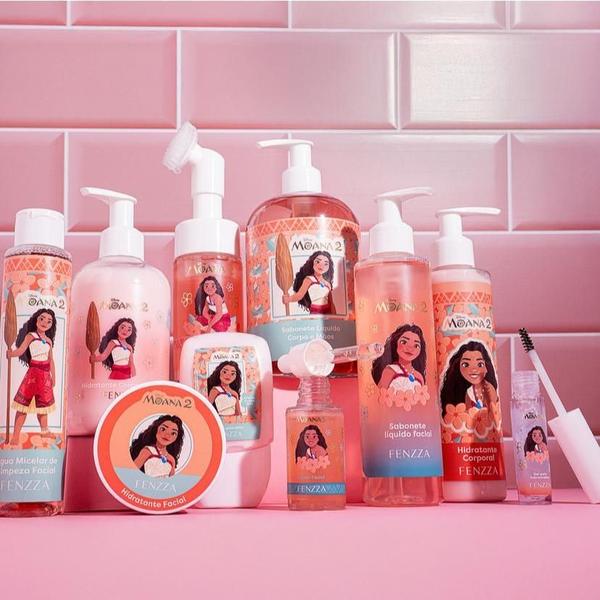 Kit C 9 Produtos De Skincare Moana 2 Fenzza Lançamento EDIÇÃO