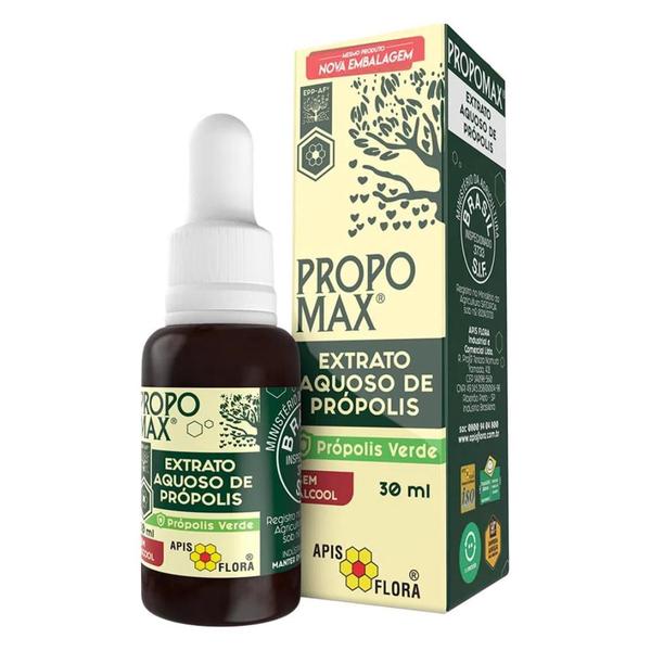 Imagem de Kit C2 Extrato de Própolis Aquoso Propomax 30ml  Apis Flora