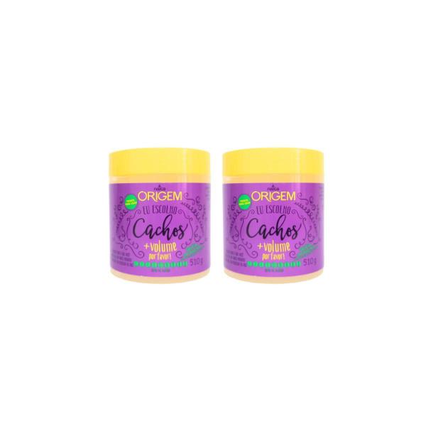 Kit C2 Geleia Capilar Origem Nca 510G - Nazca Imagem de Kit C2 Geleia Capilar Origem Nca 510G