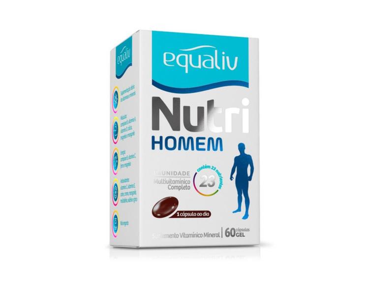 Imagem de Kit C2 Nutri Homem Suplemento Defesa do Organismo - Equaliv