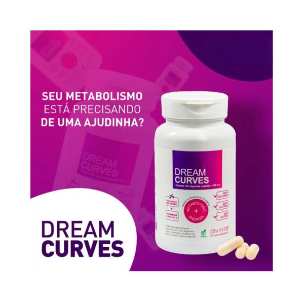 Imagem de Kit C2 Suplemento Dream Curves Termogênico - Divinitè