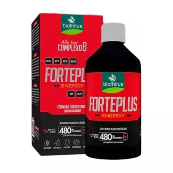 Kit C2 Vitamina Forteplus Energy Guaraná 480ml - Biofhitus Imagem de Kit C2 Vitamina Forteplus Energy Guaraná 480ml - Biofhitus