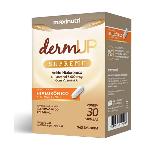 Imagem de Kit C3 Colágeno Derm Up Supreme Firmeza da Pele - Maxinutri