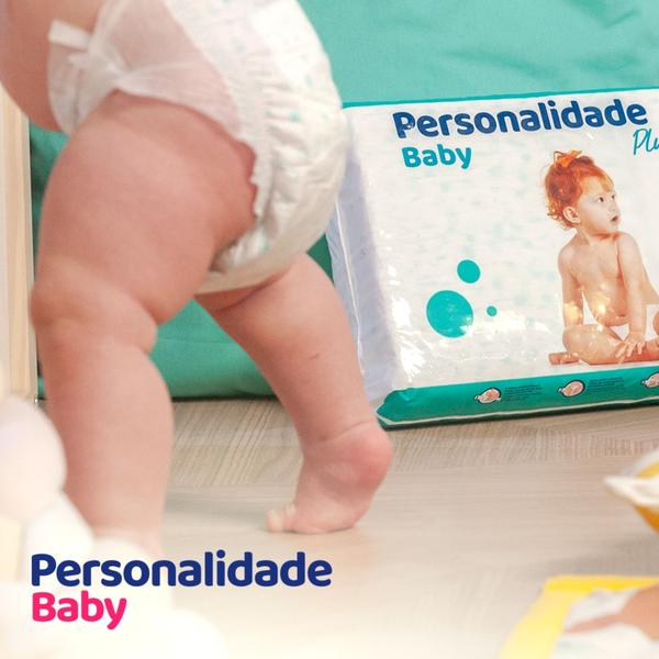 Imagem de Kit C3 Fralda Infantil Baby Plus XXG C46  - Personalidade