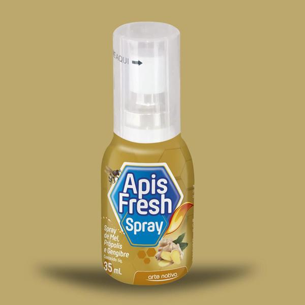 Kit C3 Spray Apis Fresh Mel e Gengibre 35ml Arte Nativa Imagem de Kit C3 Spray Apis Fresh Mel e Gengibre 35ml Arte Nativa