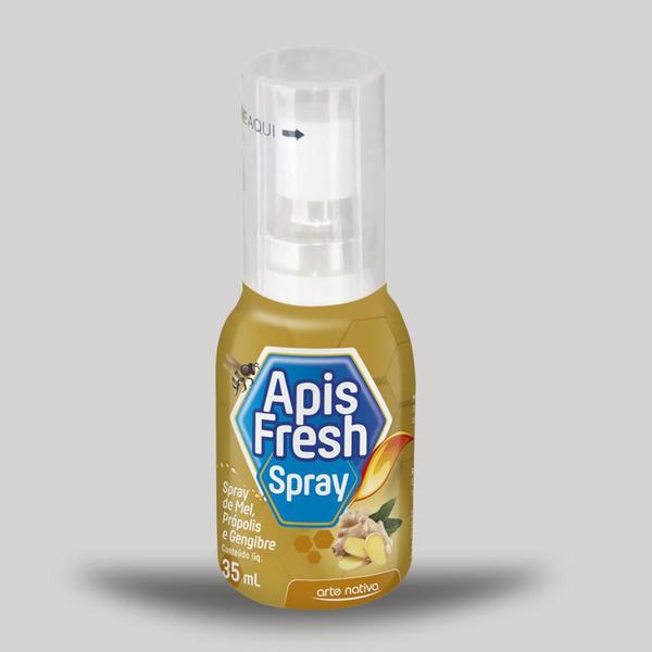 Kit C3 Spray Apis Fresh Mel e Gengibre 35ml Arte Nativa Imagem de Kit C3 Spray Apis Fresh Mel e Gengibre 35ml Arte Nativa