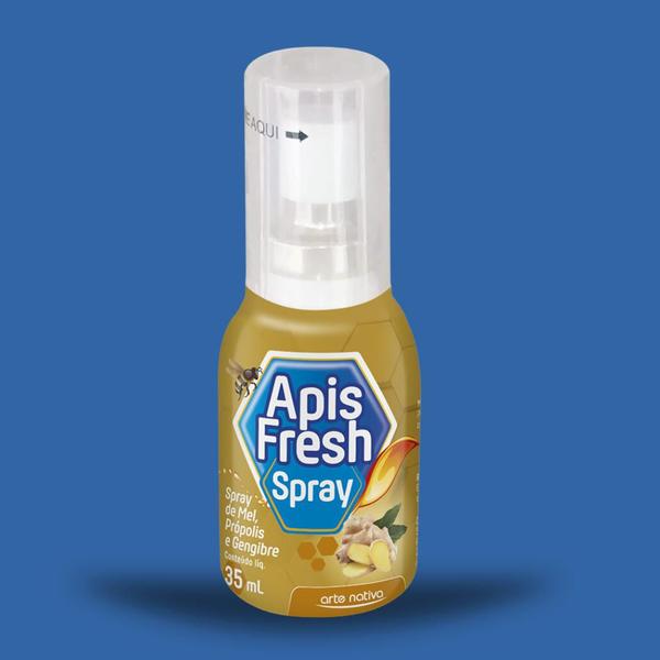 Kit C3 Spray Apis Fresh Mel e Gengibre 35ml Arte Nativa Imagem de Kit C3 Spray Apis Fresh Mel e Gengibre 35ml Arte Nativa