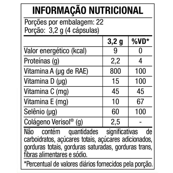 Imagem de Kit C3 Suplemento Colágeno DermUp Firmeza Pele - Maxinutri