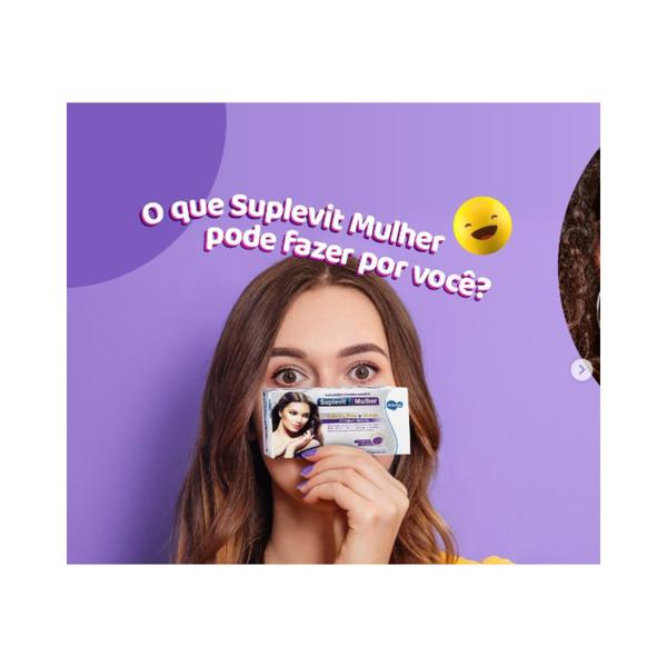 Imagem de Kit C3 Suplevit Mulher Nutrição Completa - EMS