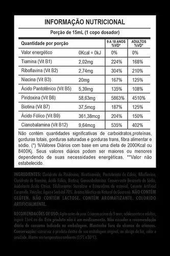 Imagem de Kit C3 Vitamina Forteplus Energy Guaraná 480ml - Biofhitus