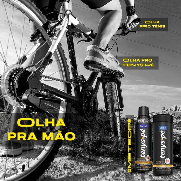 Imagem de Kit C5 Desodorante Pés Sport Edition 100g Tenys Pé  Baruel