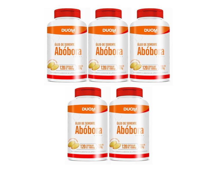 Kit C5 Suplemento Óleo Semente de Abóbora Duom - Duom Lab Eireli Imagem de Kit C5 Suplemento Óleo Semente de Abóbora Duom