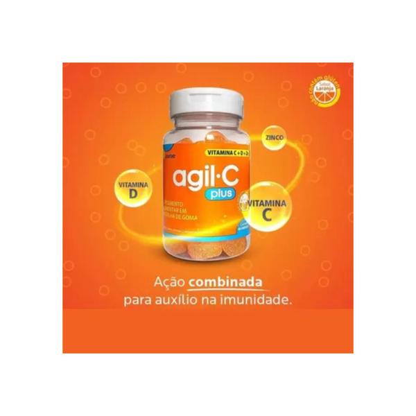 Imagem de Kit C6 Agil C Plus Vitamina C Suplemento C40 - Pharlab