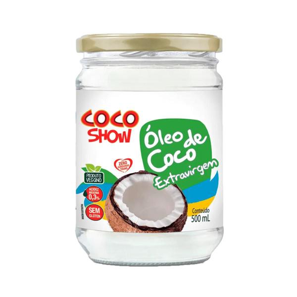 Imagem de Kit C6 Óleo de Coco Extravirgem 500ml  Coco Show