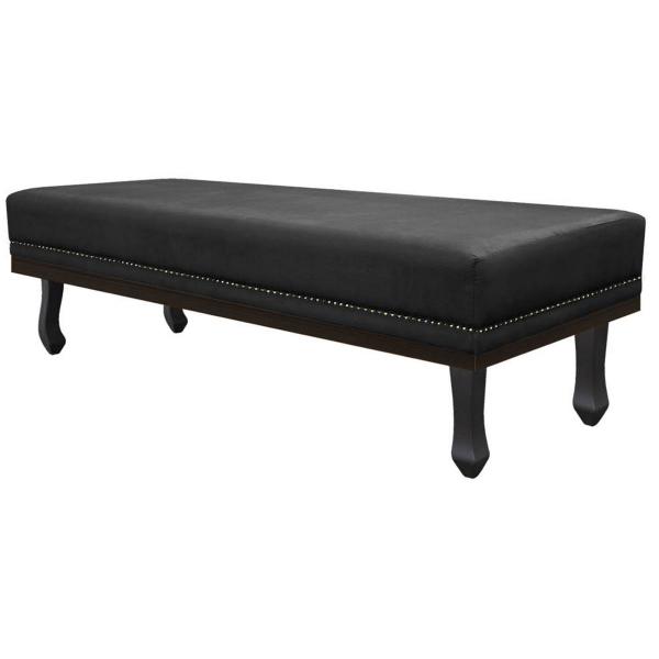 Imagem de Kit Cabeceira e Calçadeira King Orlando P02 195 cm para cama Box Suede - ADJ Decor