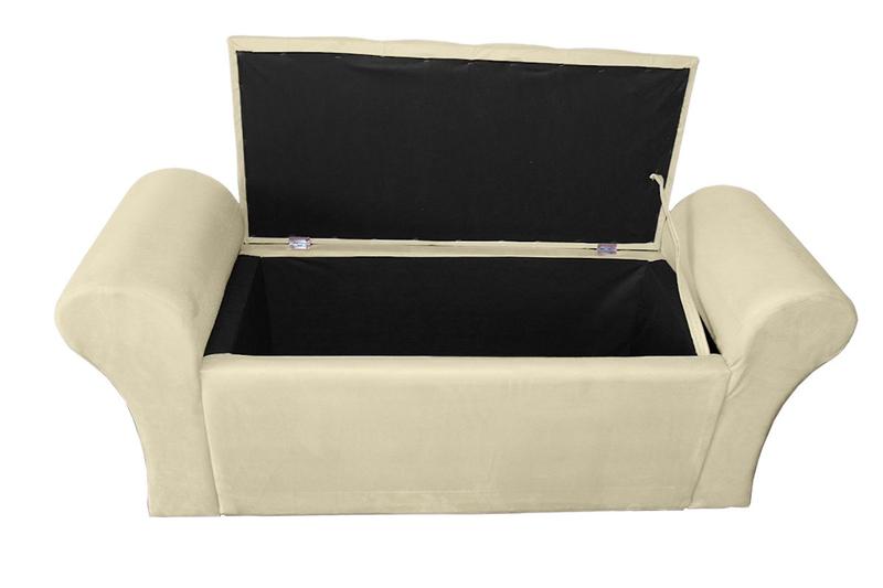 Imagem de Kit Cabeceira + Recamier Luxo Com Botões Strass Estofada Para Cama Casal Queen 158 Cm - Suede - Sv Decor