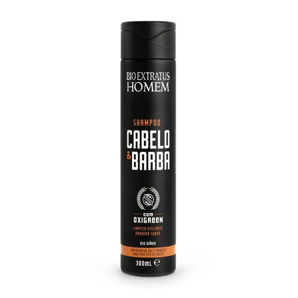 Imagem de Kit Cabelo E Barba Shampoo, Condicionador E Pomada