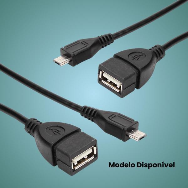 Imagem de Kit Cabo Adaptador USB Tipo C 3.0 2.0 Otg Para Pendrive Celular Tablet - Escolha Seu Kit