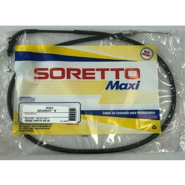 Imagem de Kit Cabo De Acelerador A E B Xre300 16 Á 18 Soretto Maxi