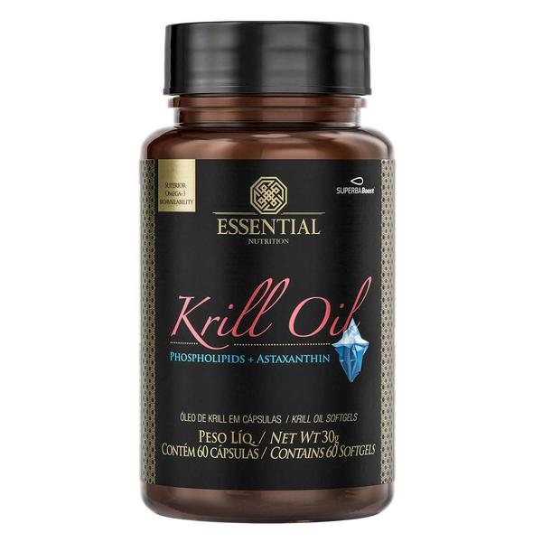 Imagem de Kit Cacao Whey Protein 450g + Krill Oil 60 Cáps Essential