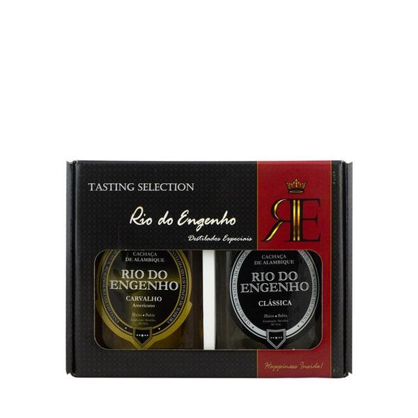 Imagem de Kit cachaça c/ 2 unidades rio do engenho 160ml