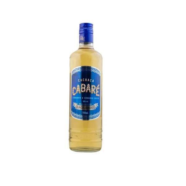 Imagem de Kit Cachaça Cabaré Amburana - 700Ml 3 Unidades