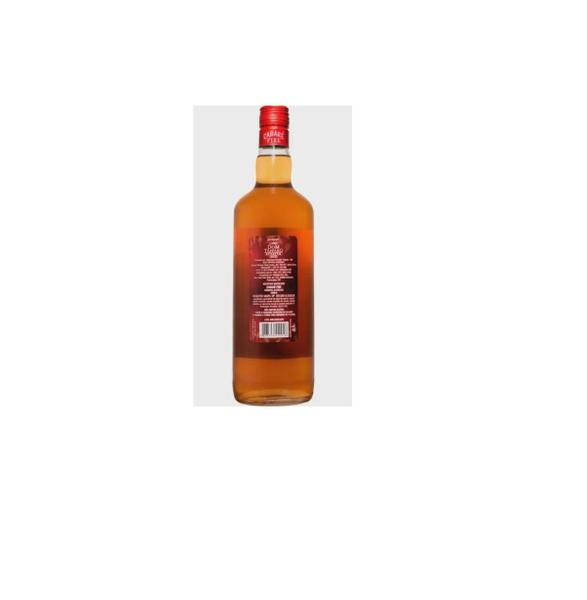 Imagem de Kit Cachaça Cabaré Fire Canela 1000ml 3 unidades